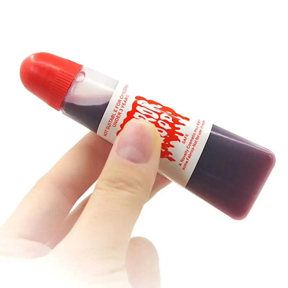 Горячая Распродажа украшение для Хэллоуина шуточная игрушка поддельная кровь