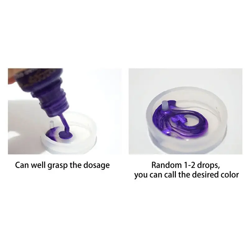 

24 Colors Epoxy Pigment UV Resin Coloring Dye Liquid Colorant Glitter Fillings for DIY Handmade Jewelry Making Crafts Accessorie