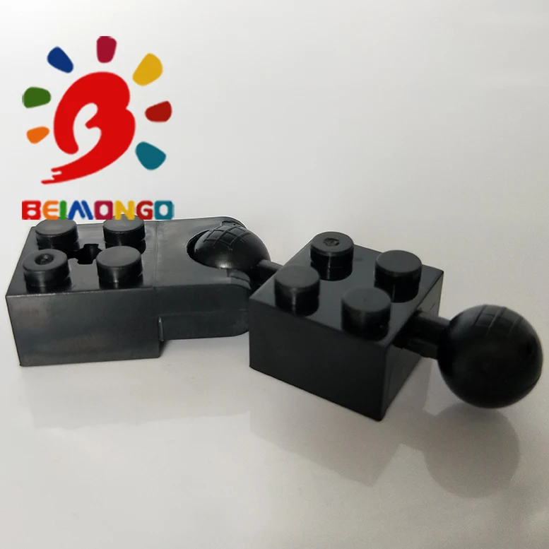 Бесплатная доставка некоторых частей! BEIMONGO строительный блок #92013 Кирпич 2x2 W.