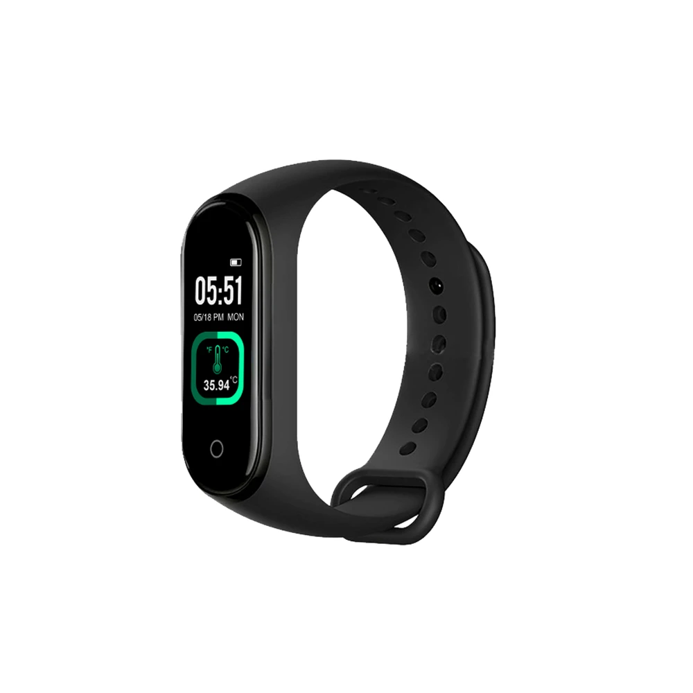 M4 Pro Smart Band Fitness Tracker Bracelet Heart Rate Blood Pressure Smartband Bluetooth-fit Wristbands For Fitbit Men Watch | Электроника
