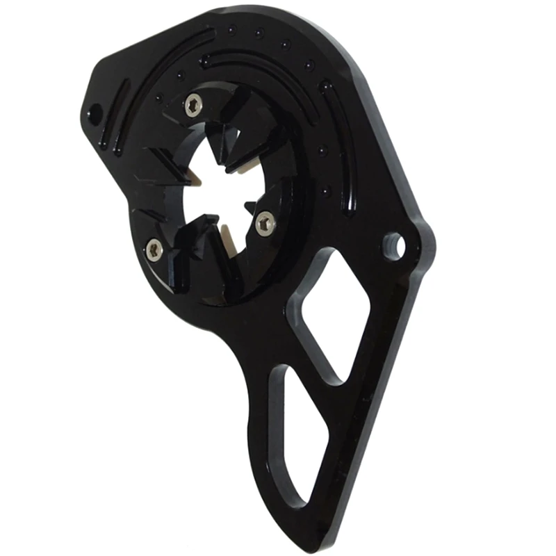 Motorcycle Front Sprocket Chain Guard Cover Left Side Engine CNC Modification Accessories for Honda MSX125 2014 2015 | Автомобили и