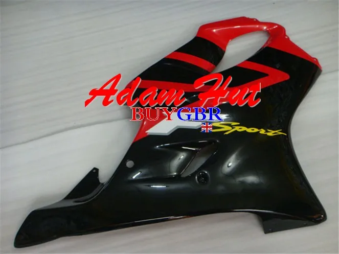Комплект обтекателей для CBR F4i 2003 Honda Cbr600 01 красный черный корпус CBR600F4i 2001-2003