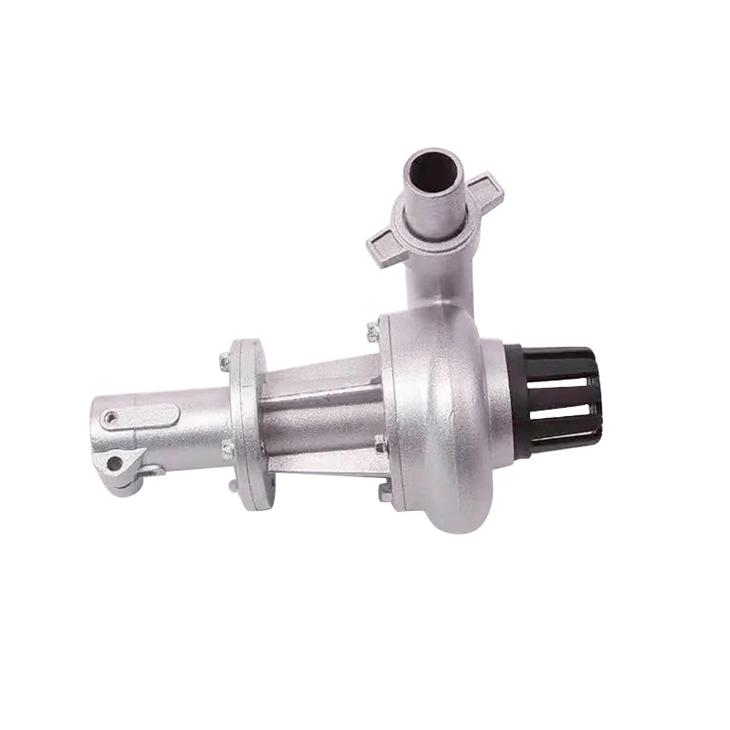 

Brush Cutter Grass Trimmer Lawn Mower Water Lift Pump Head Aluminum Alloy Trimmer Parts Garden Irrigation Tool Kit 1.0/1.5 Inch