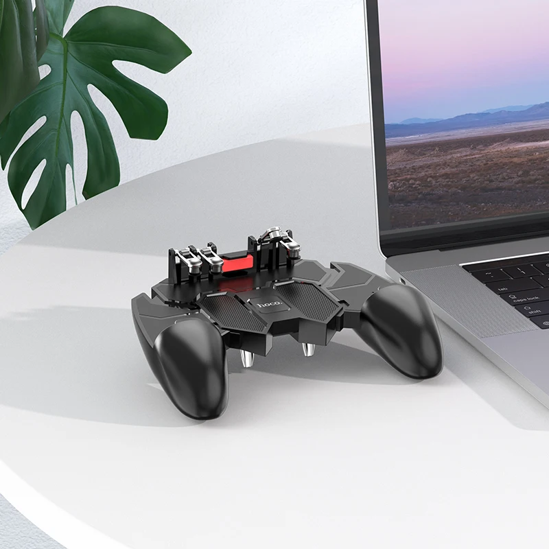 Беспроводное зарядное устройство HOCO pubg мобильный игровой контроллер геймпад