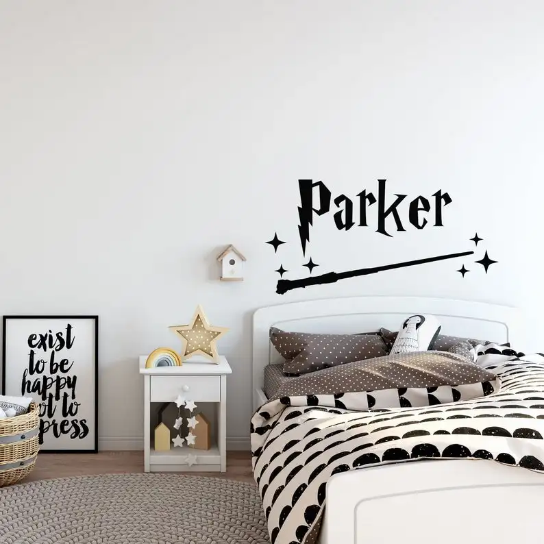 Наклейки на стены с именем заказ виниловые наклейки персонализированные имя