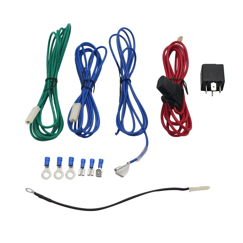 Автомобильный релейный выключатель питания Универсальный 12 В Точечный