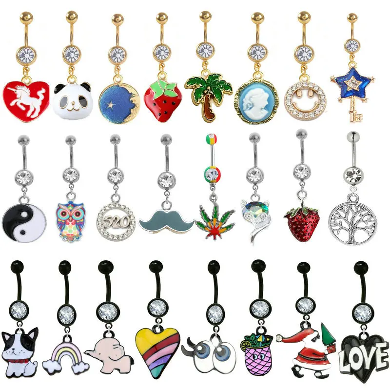 1 шт. разноцветное кольцо из нержавеющей стали| |