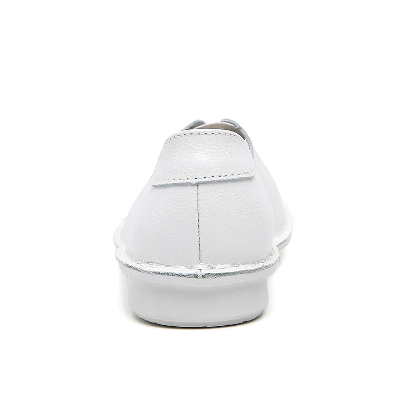 

Women Flats Soft Comfort Leather Loafers Slip-on Casual Walk Shoes for Lady 2021