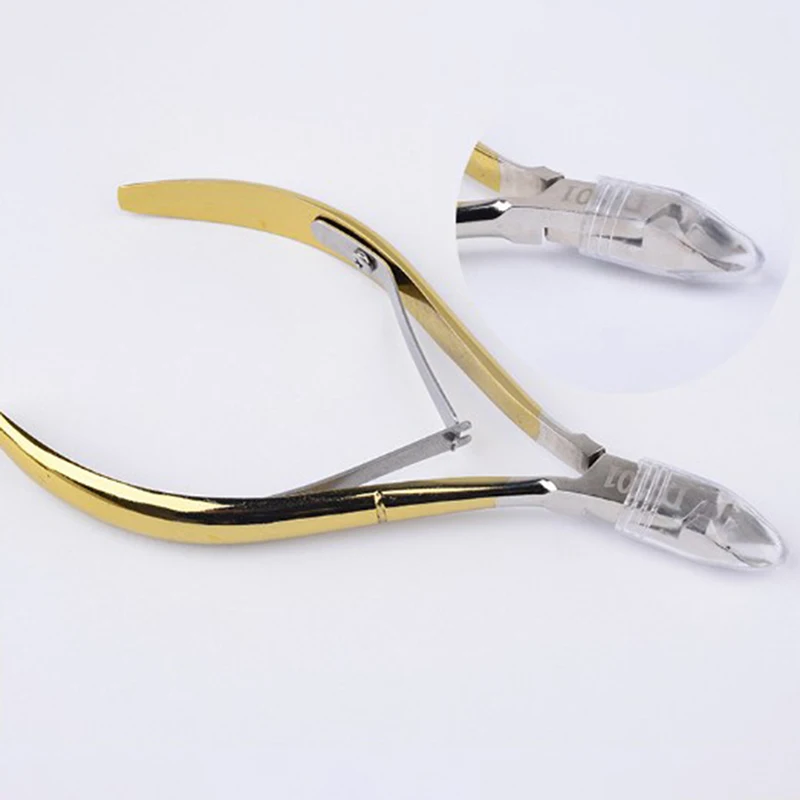 Ножницы плоскогубцы для кутикулы из нержавеющей стали| |