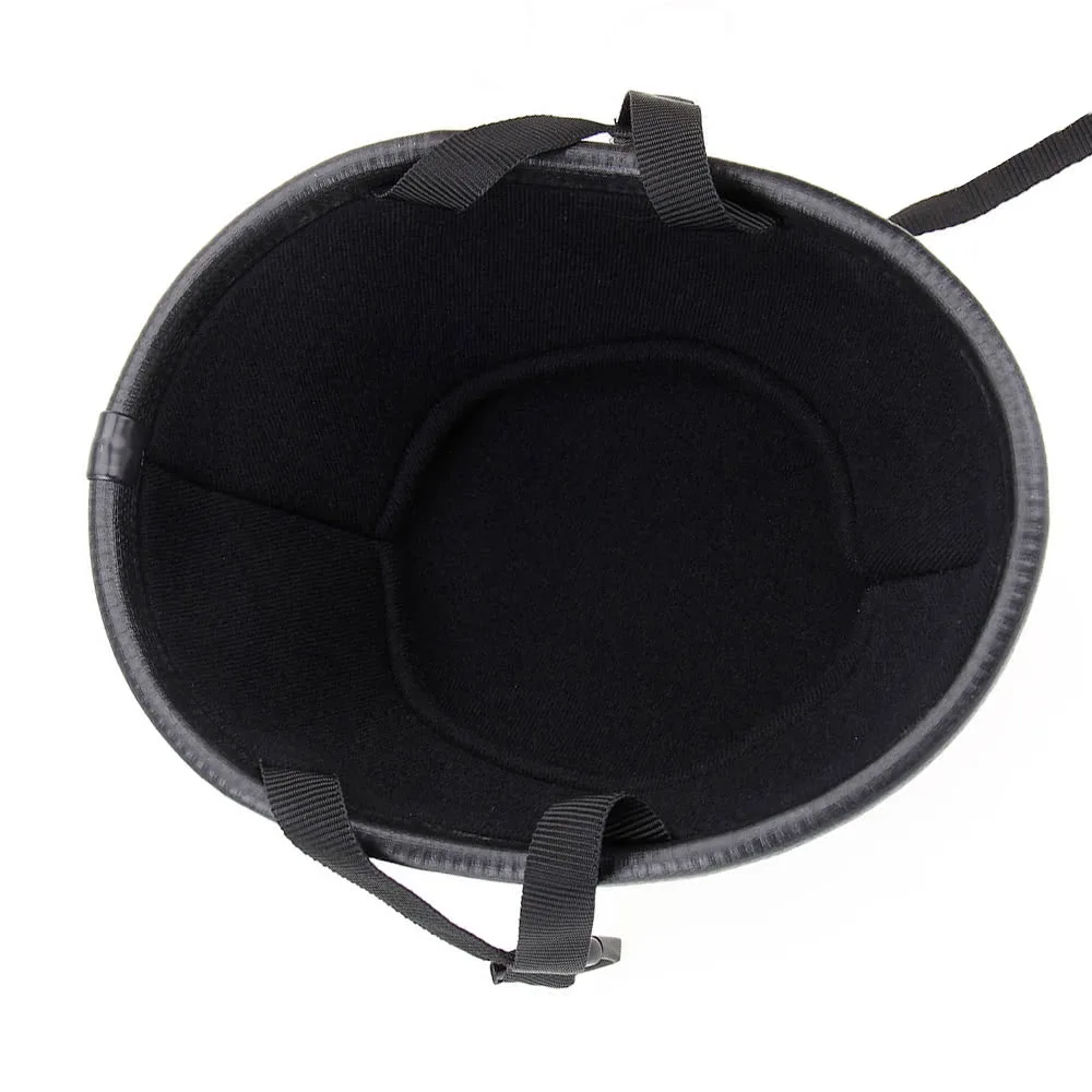 Матовый черный горошек немецкий мотоциклетный уличный полушлем Чоппер круизер