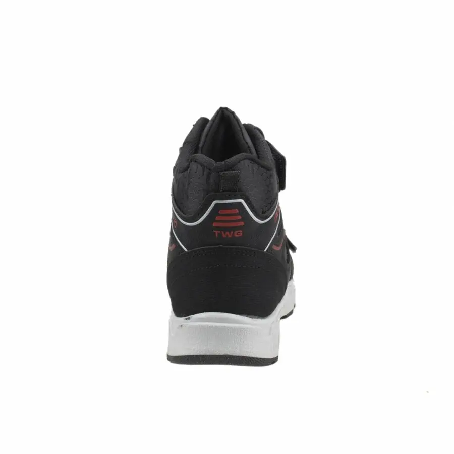 

Kids Boots Boys Twingo 480 Winter Thermo Sole Velcro Boy Boots Shoes Red