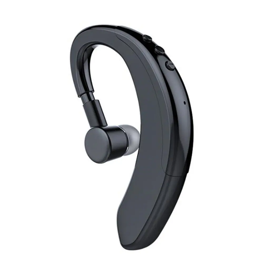 

Y10 Ear-mounted Wireless Headset Call Noise Reduction In-ear Design TPE Soft Material Durable Headset