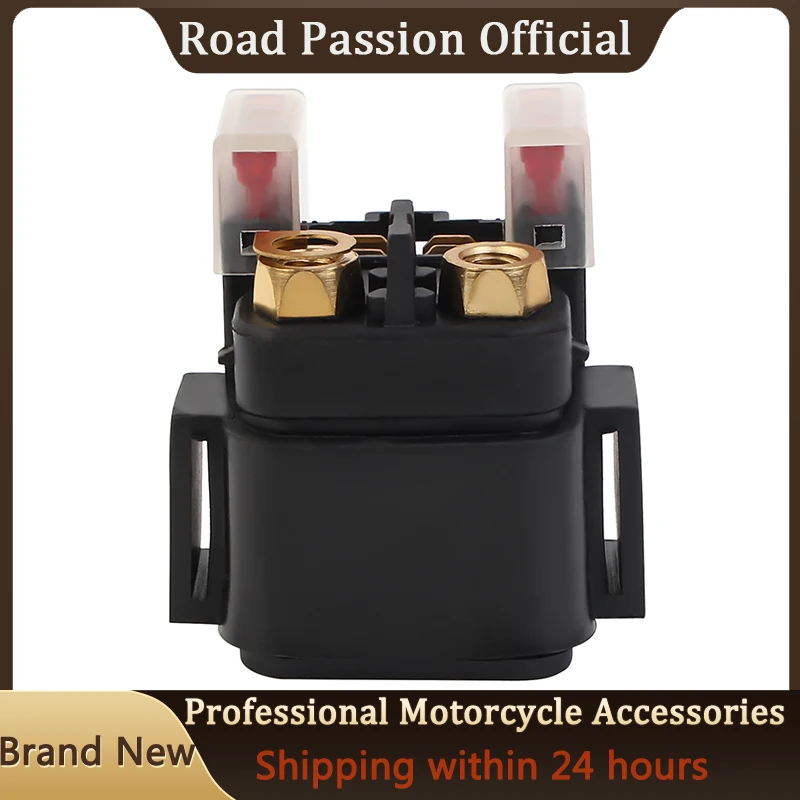 

Road Passion Motorcycle Starter Solenoid Relay ignition Switch For YAMAHA YFM660 RSG90L RST90 FZS1000 FZ1 FZ-1S RS90 YFM250