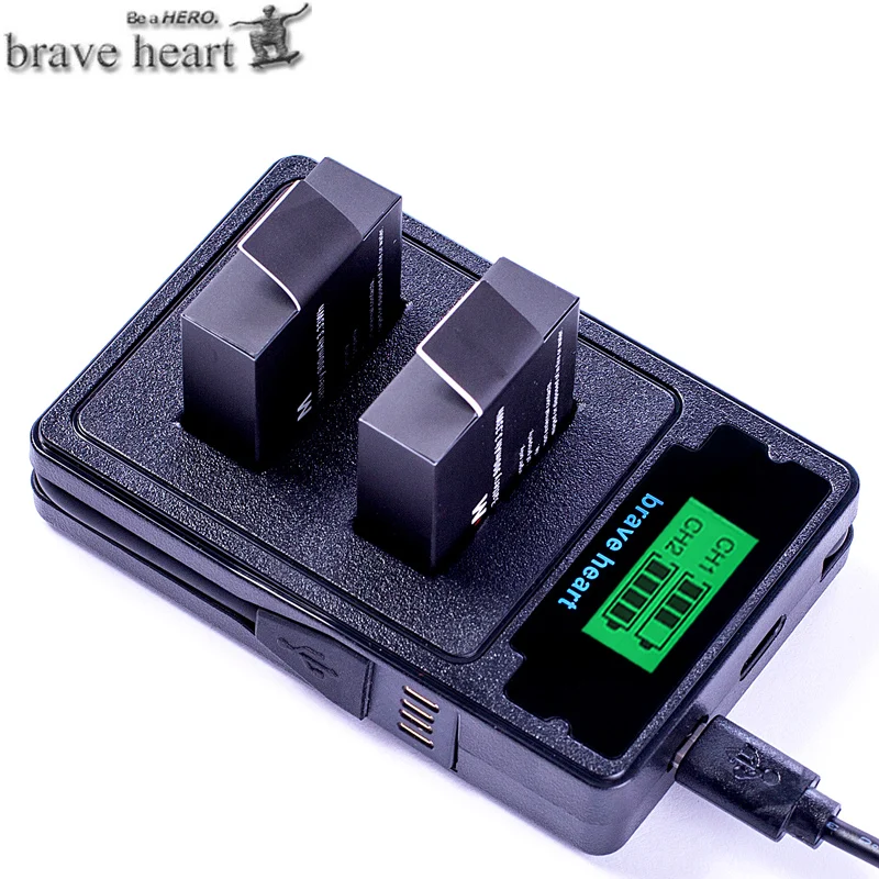 Аккумулятор SJCAM sj4000+ sj 4000 sj 5000 sj 6000 Dual USB зарядное устройство для камеры sj4000 sj5000 sj6000 sj7000 SJ8000 SJ M10