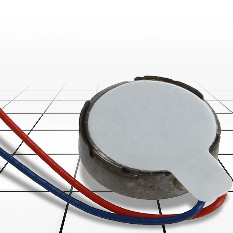 Плоский вибрирующий мотор с вибрацией для телефона DC 3 в 60 мА 9000 +/-2000 об/мин |