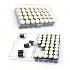 40 шт.набор губки-кисточки пенопласт с коробкой ручная работа, сделай сам, ремесло окрашивание инструмент для скрапбукинга живопись 2021 Новинка