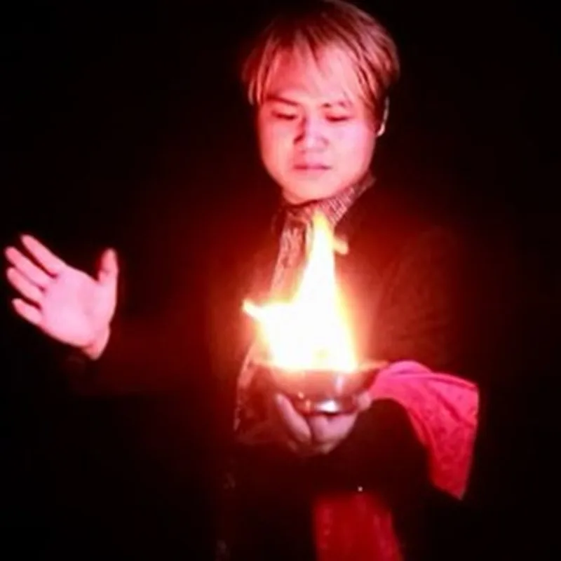 Мини Fire Pan волшебные трюки производственная продукция аксессуары для