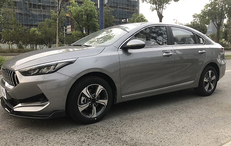 Для Kia K3 Forte Cerato 2019 2020 2021 хромированная внешняя Боковая дверь корпус формовочный