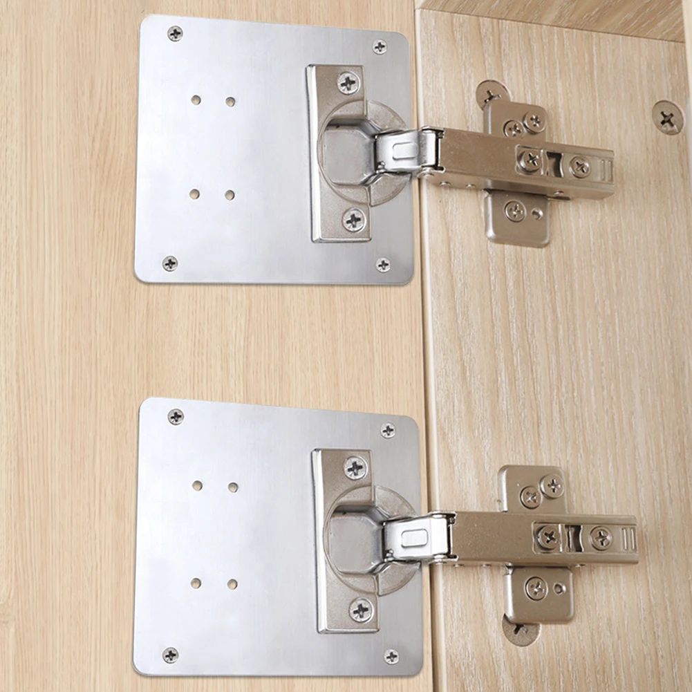 Дверь шкафа с отверстием мебель из нержавеющей стали для ремонта дерева