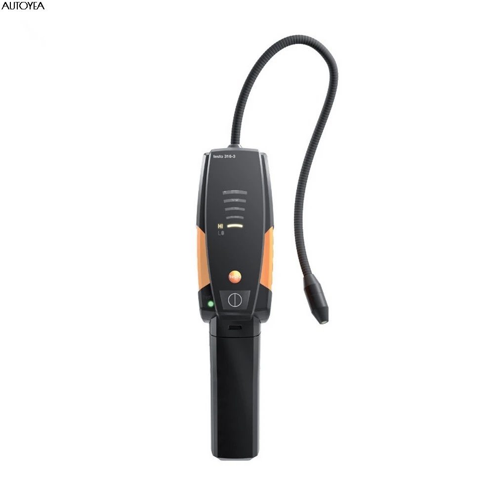 

Testo 316-3 Refrigerant Leak Detector with Audible Alarm Electronic Leakage Detector for Refrigerants R134A CFCs HFCs FCs
