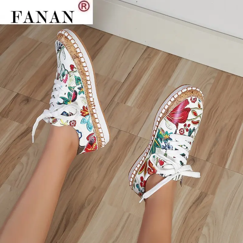 

2021 Women Sneakers Platform Shoes Thick Bottom Sneakers Comfortable Breathable Mesh Platform Sneakers Women Shoes