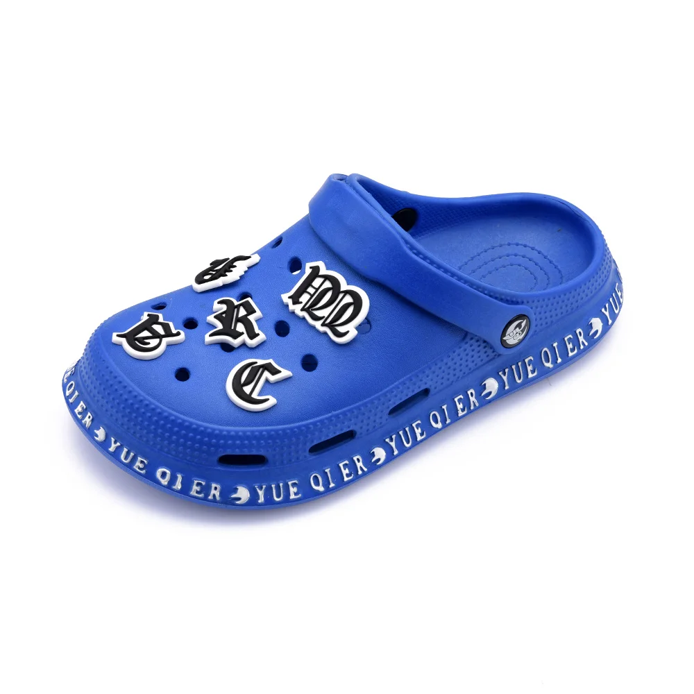 Оригинальные комбинированные украшения для обуви из ПВХ искусственная кожа