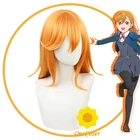 Аниме Love live! Суперзвезда! Shibuya Kanon косплей парик оранжевые длинные волосы синтетические волосы + Бесплатный парик Кепка вечерние девочек и женщин