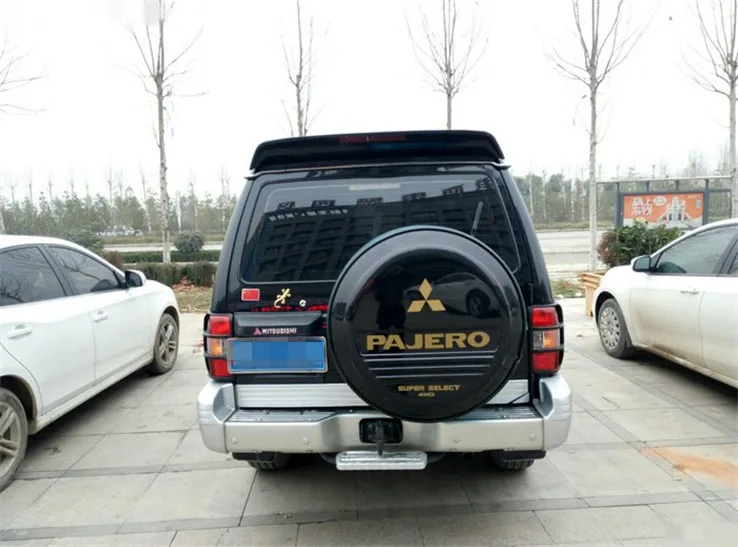 Спойлер для Mitsubishi V33 Pajero задний спойлер из АБС пластика V45|rear spoiler|car rear wingrear wing |