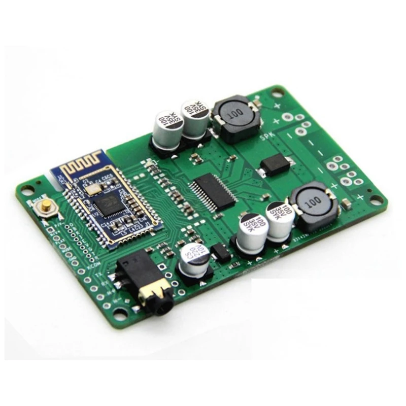 Плата усилителя TPA3110 Bluetooth 5 0 30 Вт моно-усилитель звука TWS AUX порт для Sup-вызова