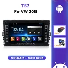 Автомобильный мультимедийный плеер, 2DIN, Android 8,1, IPS, автомобильный Радио, мультимедийный плеер для VW 2018, Volkswagen, Passat, Golf, Polo, b5, b6, GPS навигатор с DVR