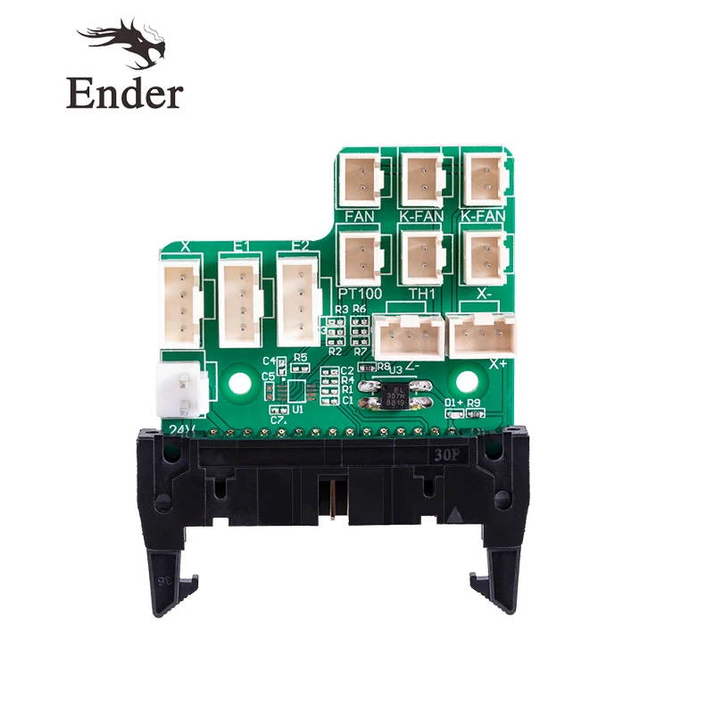 Ленточный кабель Breakout адаптер для CR 10S Pro Creality 3D принтер|Детали и аксессуары