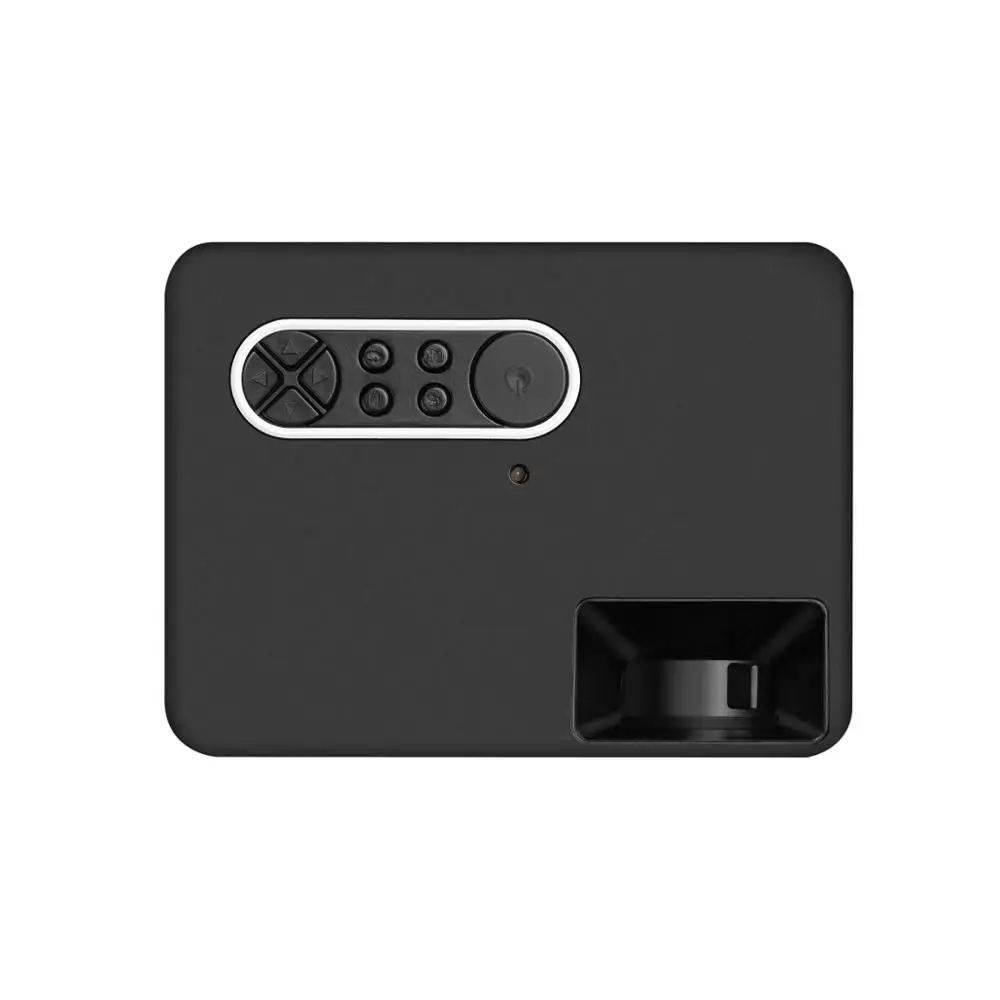 Портативный карманный светодиодный проектор ByJoTeCH S361 с поддержкой AV TF карты USB 5 В 2