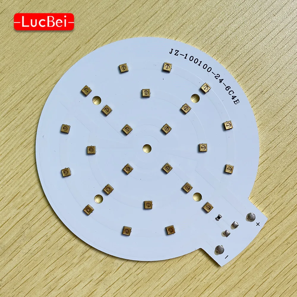 Светодиодные лампы для стерилизации высокая мощность 20 Вт 3535 глубокий UVC 265nm 275nm |