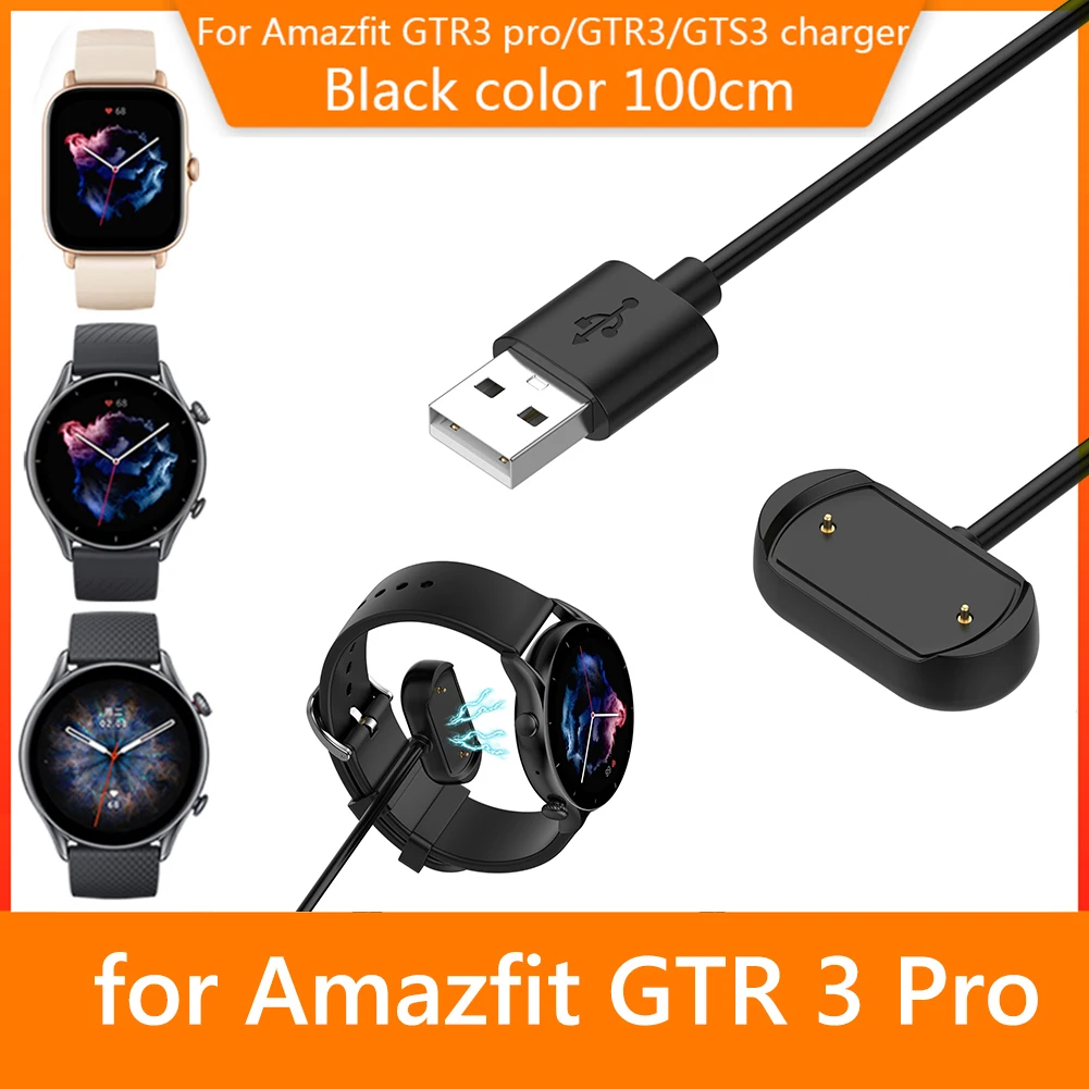 USB-кабель для зарядки смарт-часов Amazfit GTS3 GTR3 Pro GTS 3 | Электроника