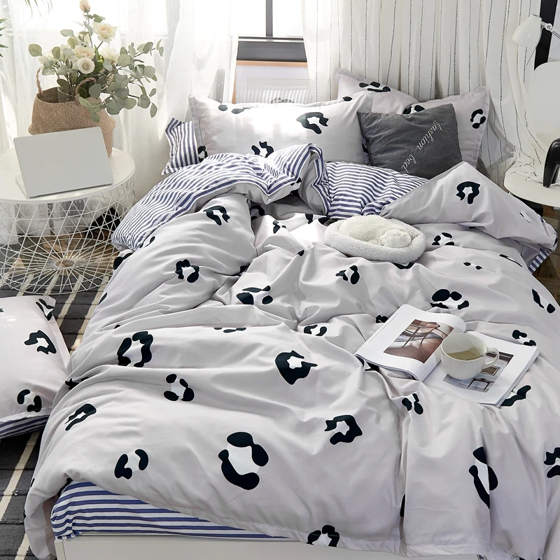 Комплект постельного белья детский из 3/4 предметов с пододеяльником и