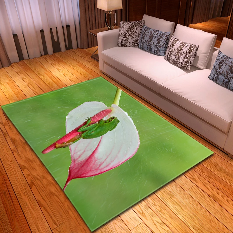 Скандинавские 3D коврики для птиц вечерние декоративные детская комната игровой