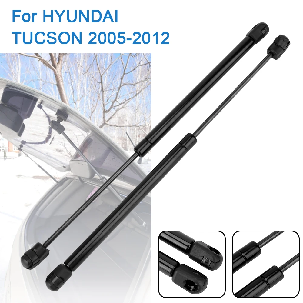 

Автомобильная стойка для заднего стекла, опорная штанга, 2 шт. для Hyundai Tucson 2005 2006 2007 2008 2009-2012, газовый пружинный амортизатор