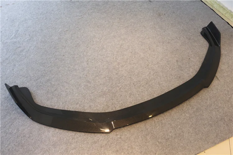 Углеродное волокно Передняя голова губы разветвители Задняя накладка на