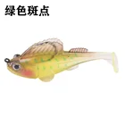 Мягкая рыболовная приманка Goby со свинцовой головкой, 6,597 см