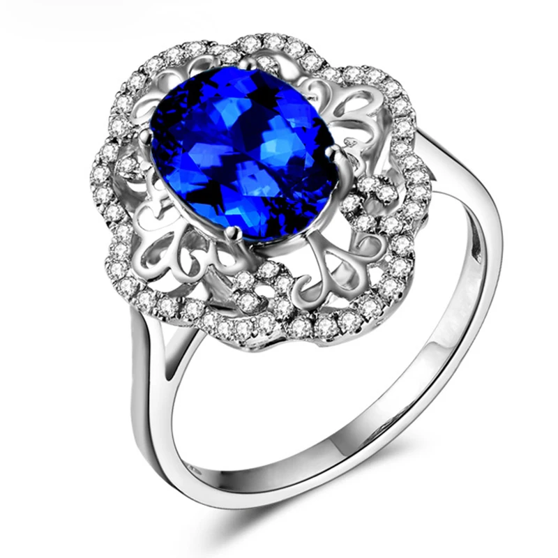 JoyceJelly 925 пробы серебряные серьги для женщин ювелирные изделия набор колец