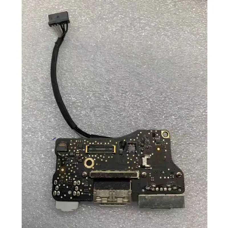 Плата ввода/вывода USB Audio DC-IN Jack 820-3214-A для Macbook Air 13 3 дюйма A1466 DC in Power плата питания