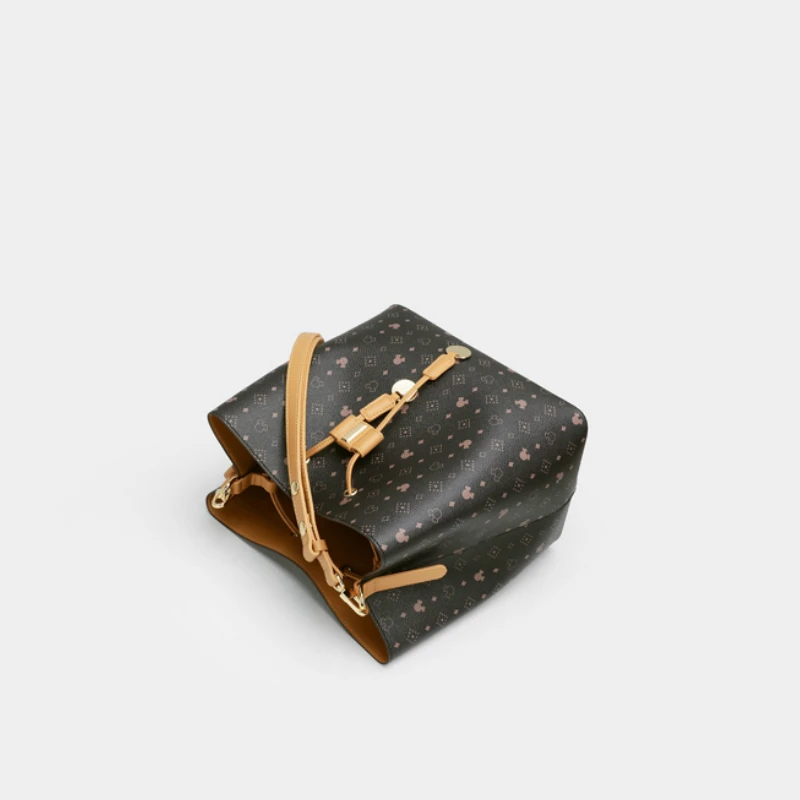 

Fashion Large Capacity Tote Package Vintage Flower Pattern one Shoulder Bags Ladies Classic Crossbody Bag Handbag Designer Brand