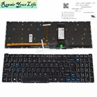 Новый Великобритании ЕС RGB подсветкой Клавиатура для Acer PH315-52 PH317-53 Хищник Helios 300 Тетрадь игровой клавиатуры ноутбука евро LG5P_P90BRL