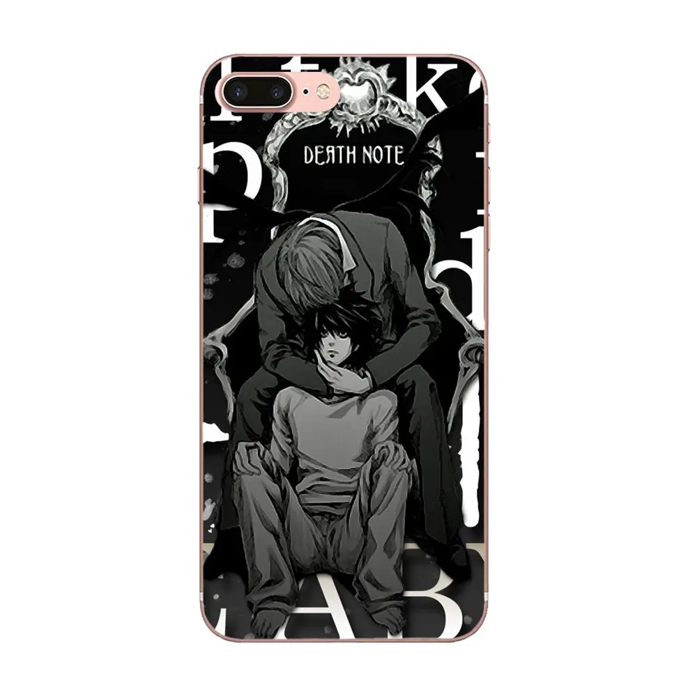 ТПУ чехлы для телефона с рисунком из аниме тетрадь смерти дизайн htc Desire 530 626 628 630 816