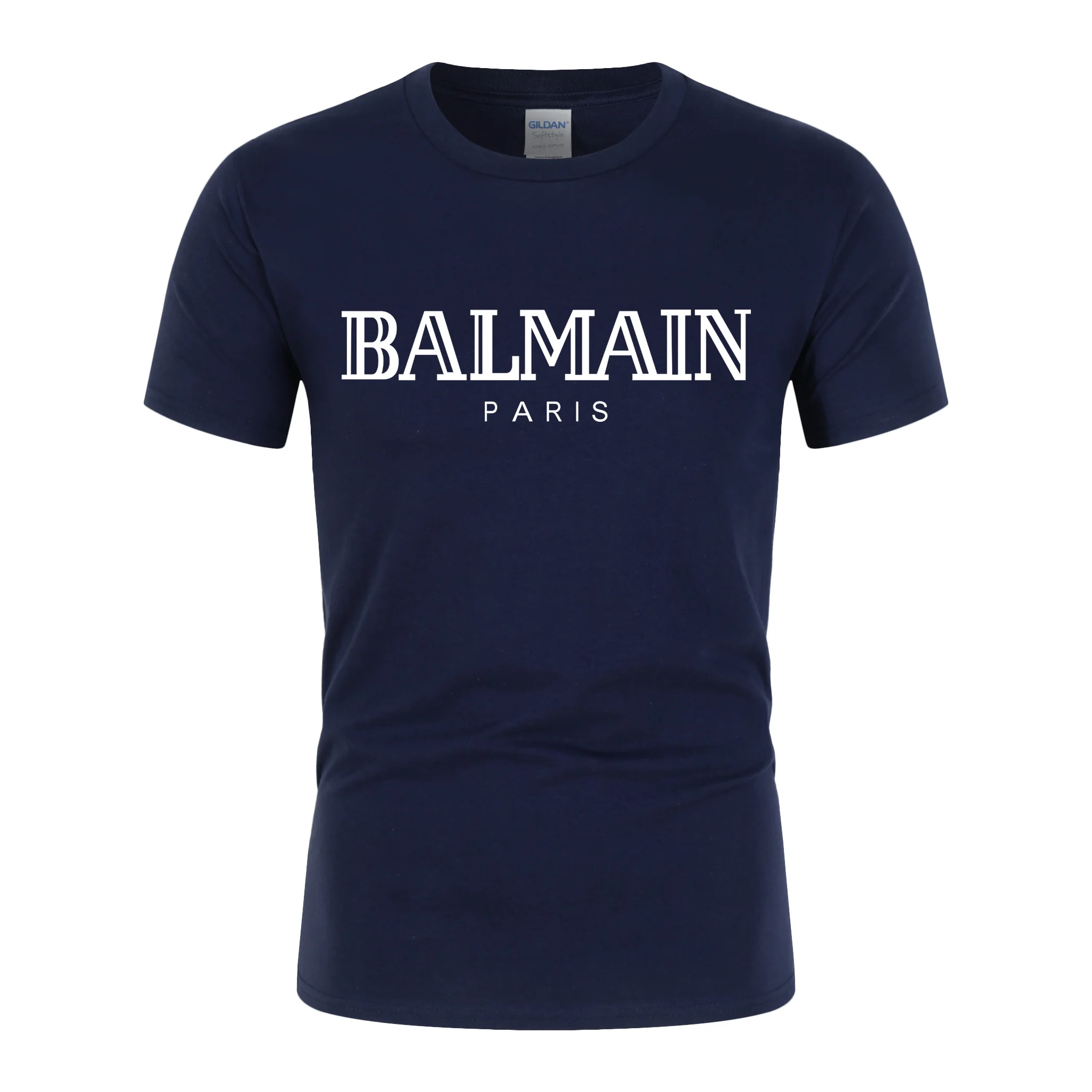 

Fashion T-shirt 100% cotton men's short-sleeved T-shirt Cool men's men's fashion summer T-shirt