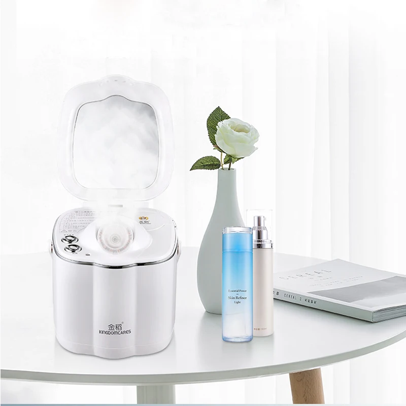 Термальный отпариватель для лица Spa светильник очищения пор опрыскиватель