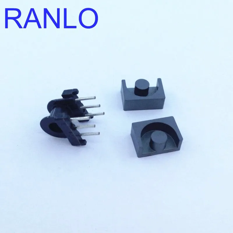 EP7 Импульсный Трансформатор бобины EP + PC40 мягкий магнитный ферритовый сердечник