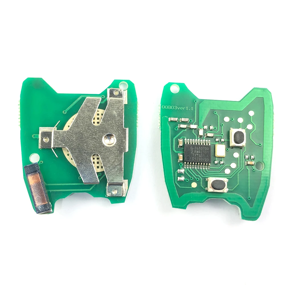 Ключ дистанционного управления OkeyTech для автомобиля печатная плата PEUGEOT 206 207 ID46