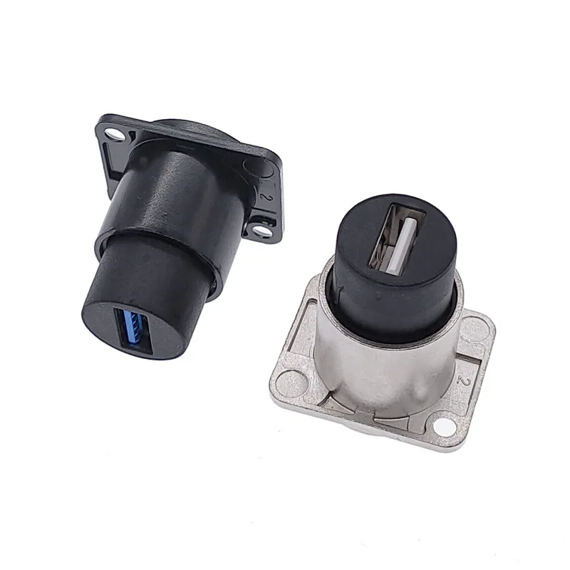 Металлический разъем USB типа D гнездовой 3 0 2 монтажная панель|socket connector|l connectorsocket