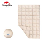 Naturehike для сна на открытом воздухе Bag многофункциональное 800 + FP ультралегкое 90 г одеяло с гусиным пухом, шаль, портативная, пригодная для носки